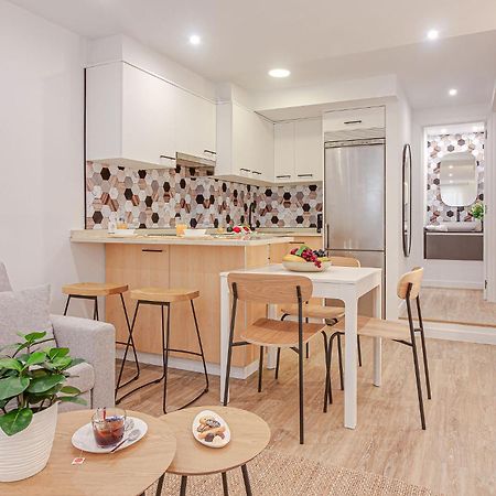 Diseno A Coruna Con Garaje Gratis By Theblueapartments Com Esterno foto