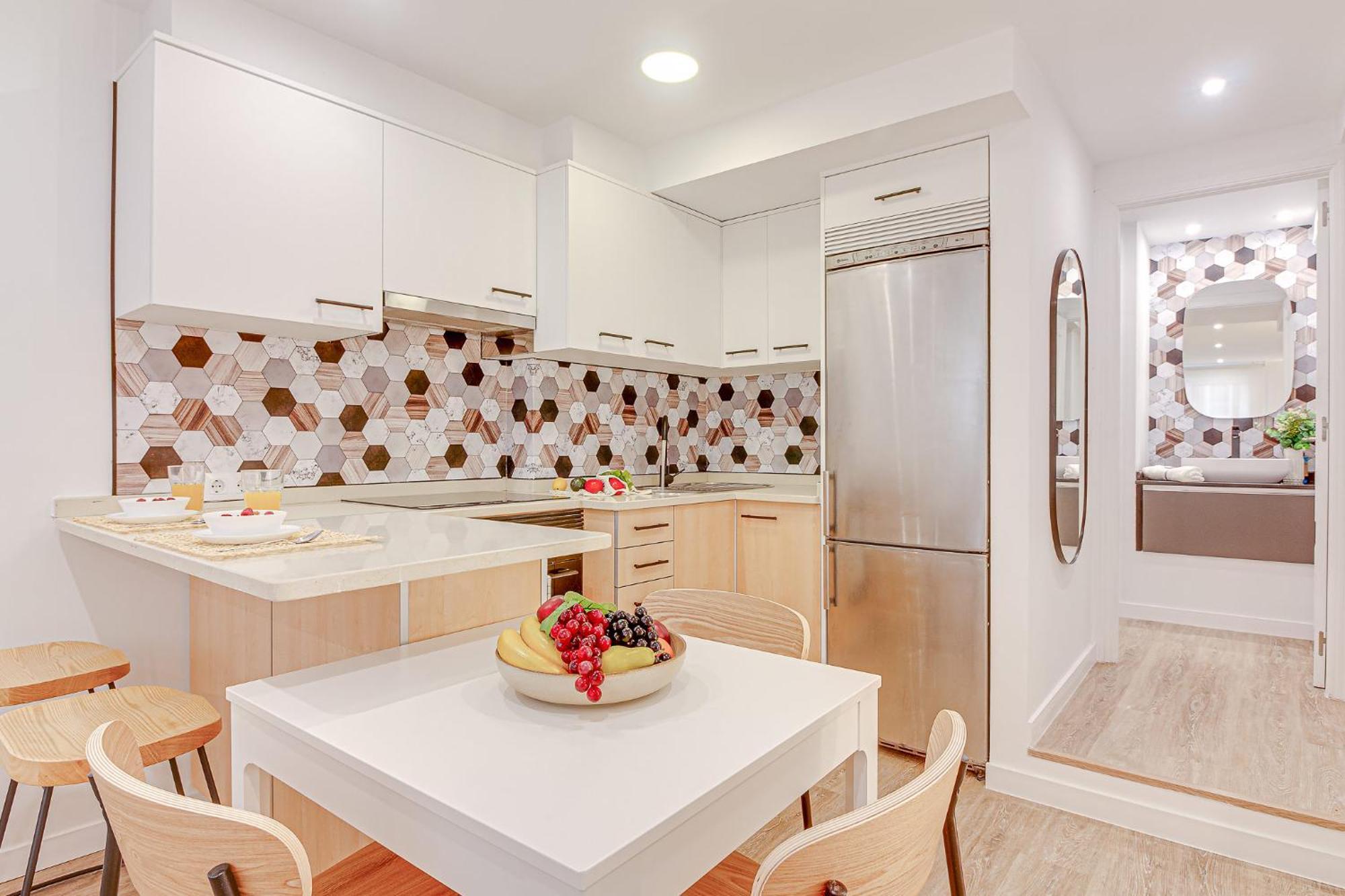 Diseno A Coruna Con Garaje Gratis By Theblueapartments Com Esterno foto