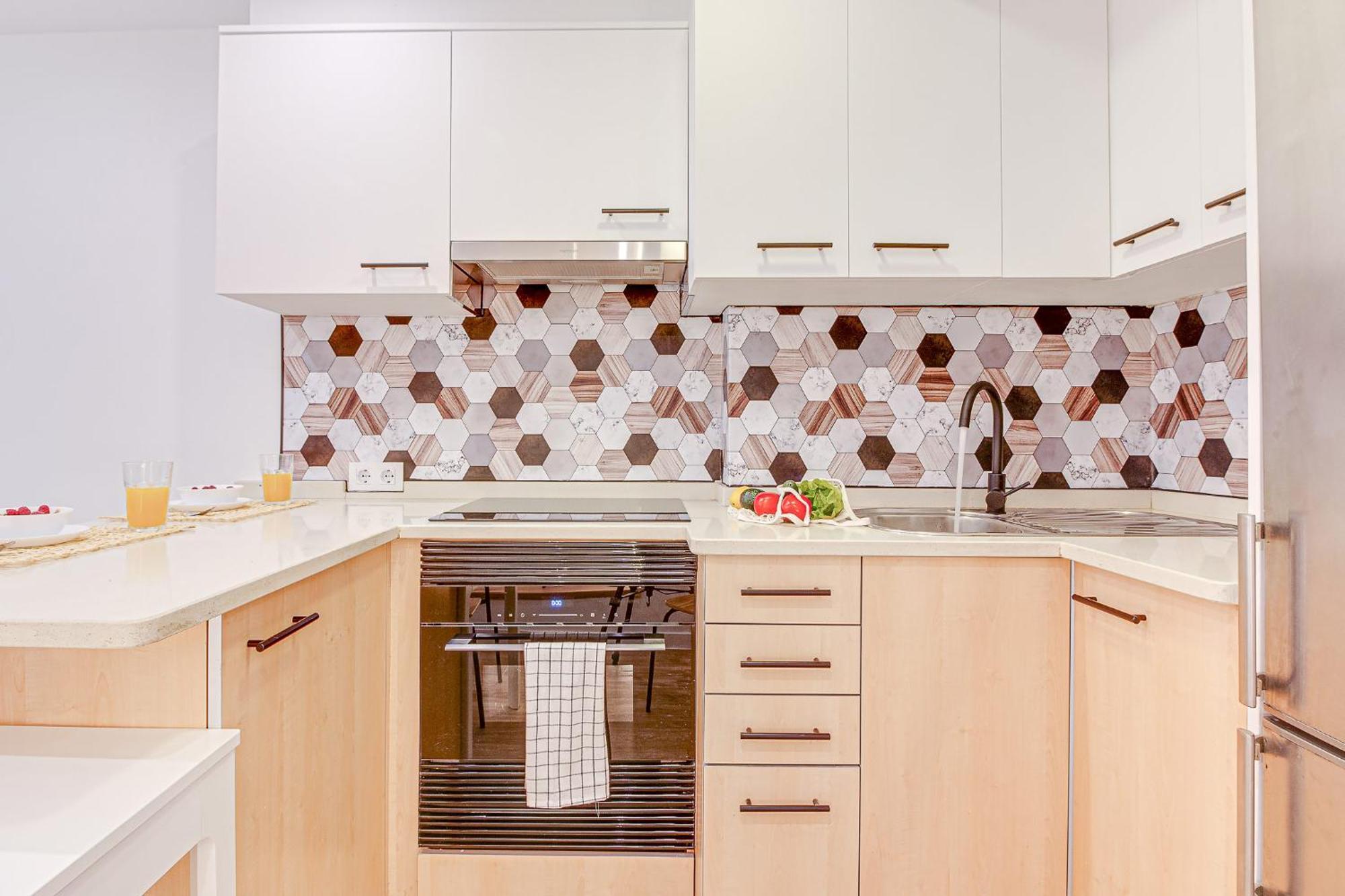 Diseno A Coruna Con Garaje Gratis By Theblueapartments Com Esterno foto