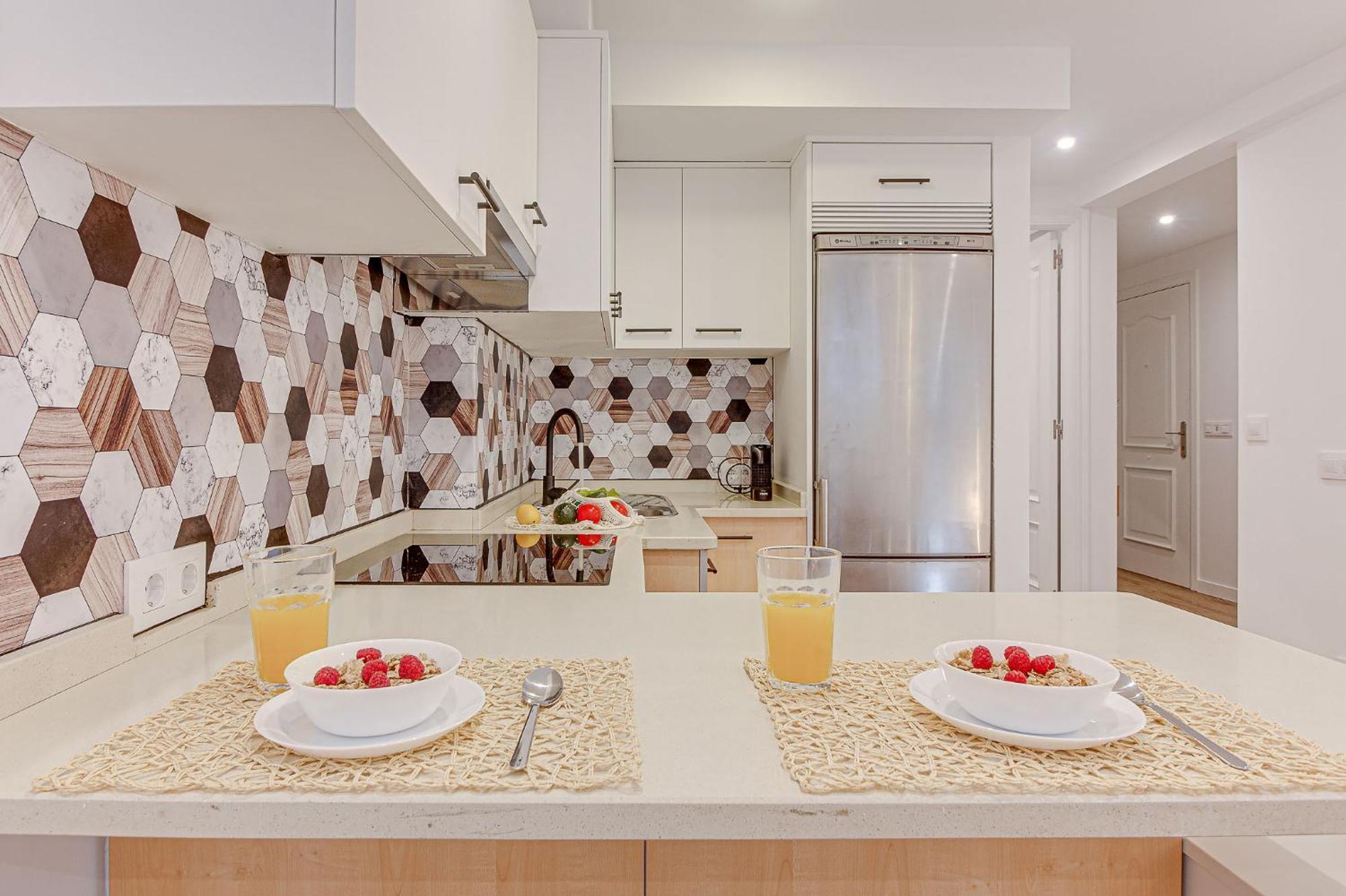 Diseno A Coruna Con Garaje Gratis By Theblueapartments Com Esterno foto