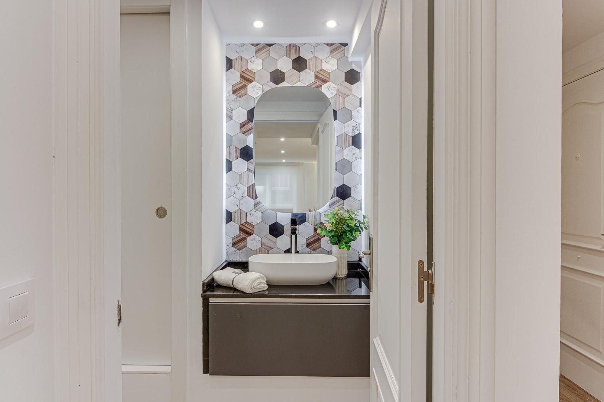 Diseno A Coruna Con Garaje Gratis By Theblueapartments Com Esterno foto