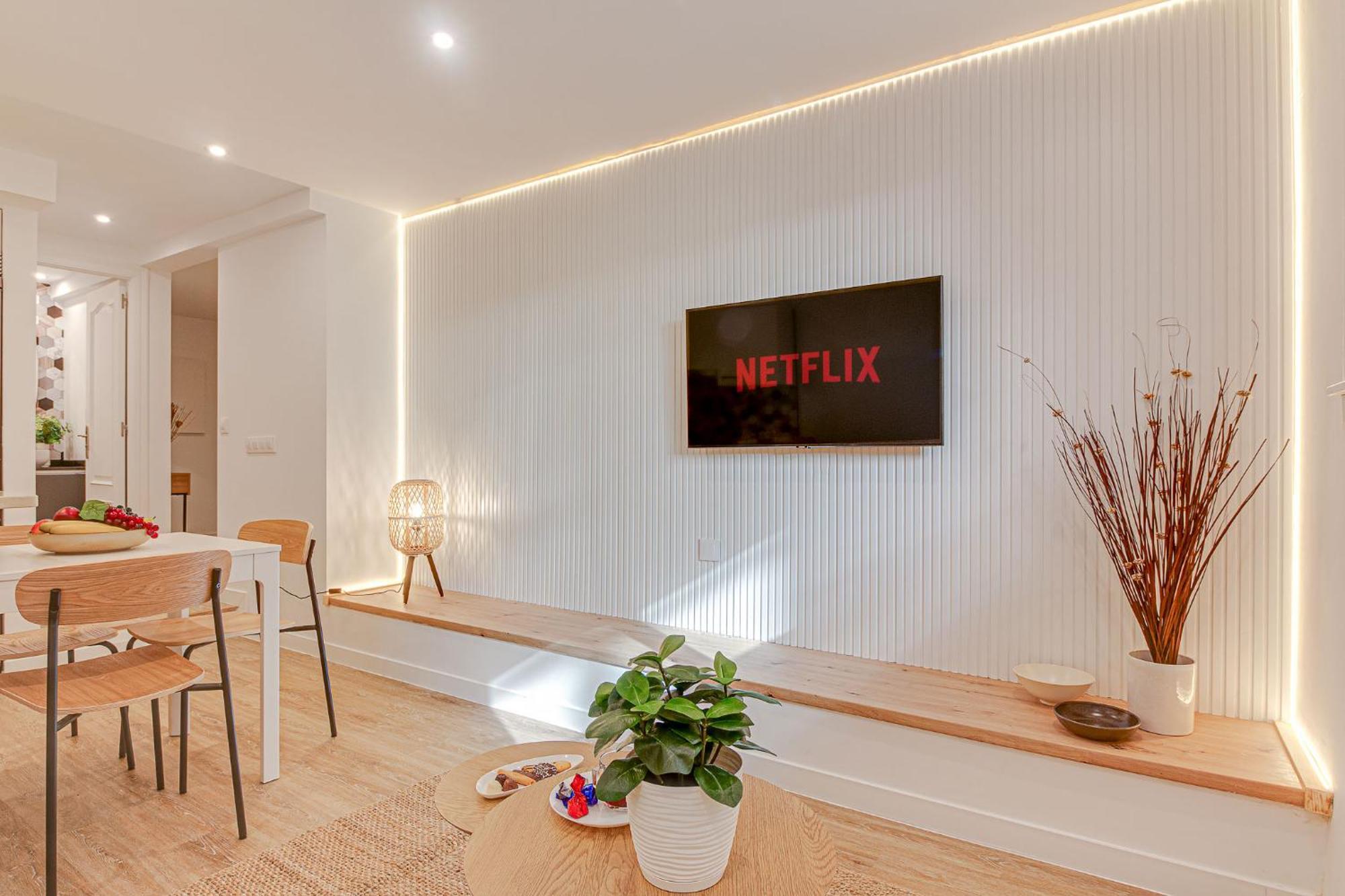 Diseno A Coruna Con Garaje Gratis By Theblueapartments Com Esterno foto