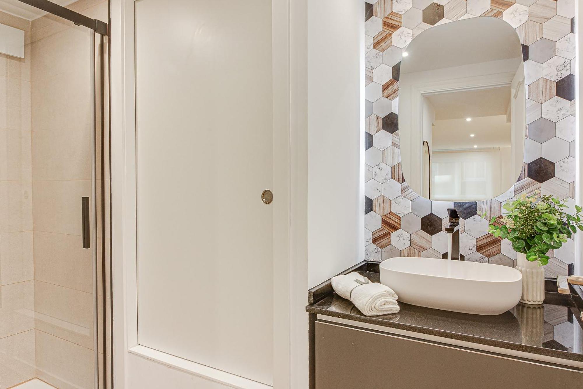 Diseno A Coruna Con Garaje Gratis By Theblueapartments Com Esterno foto