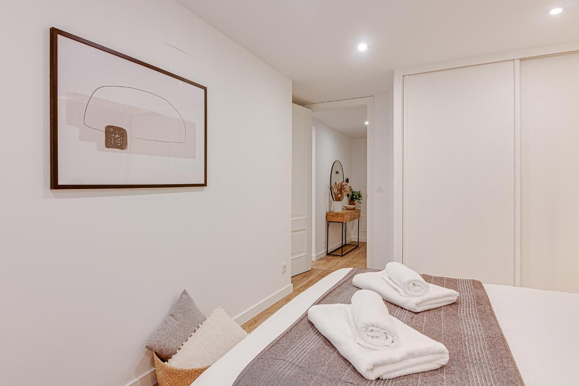 Diseno A Coruna Con Garaje Gratis By Theblueapartments Com Esterno foto