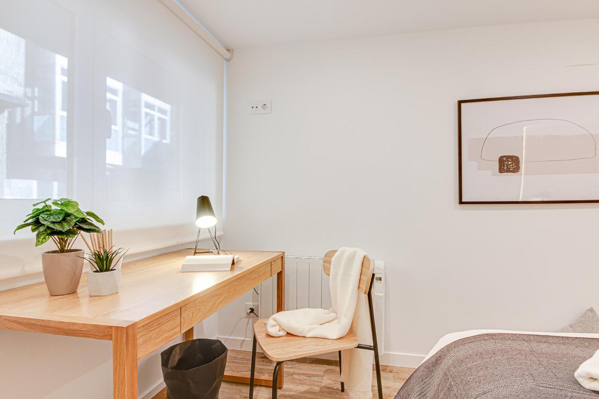 Diseno A Coruna Con Garaje Gratis By Theblueapartments Com Esterno foto