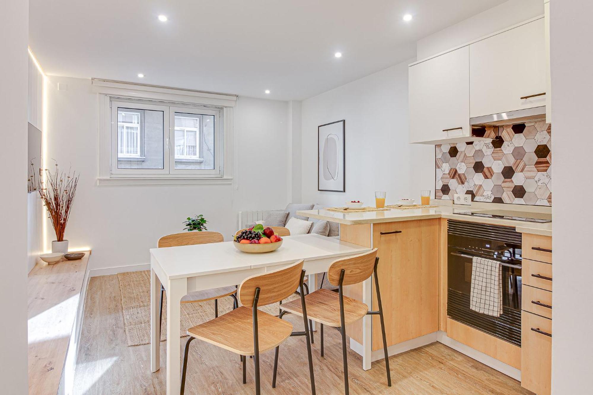 Diseno A Coruna Con Garaje Gratis By Theblueapartments Com Esterno foto