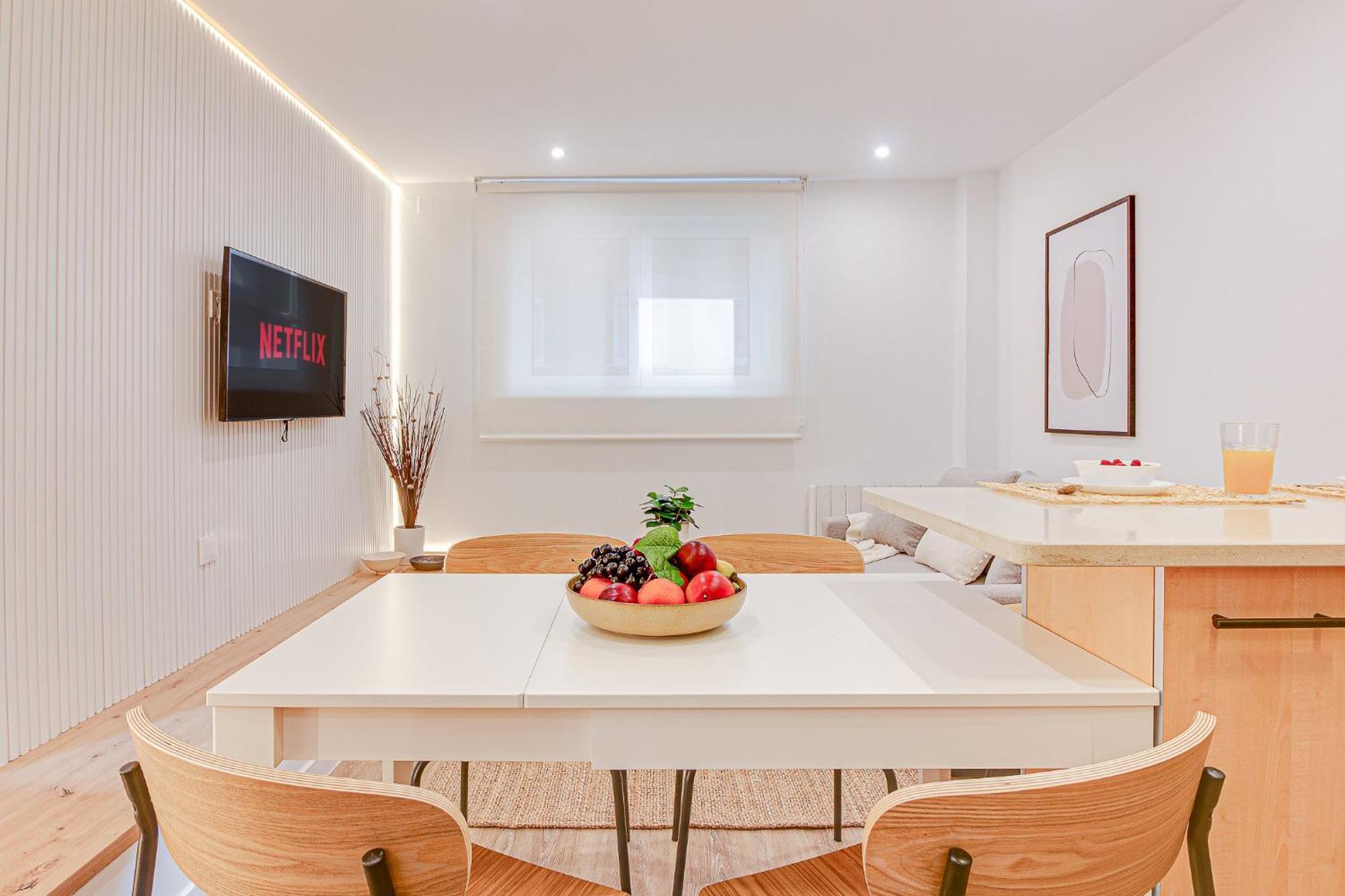 Diseno A Coruna Con Garaje Gratis By Theblueapartments Com Esterno foto