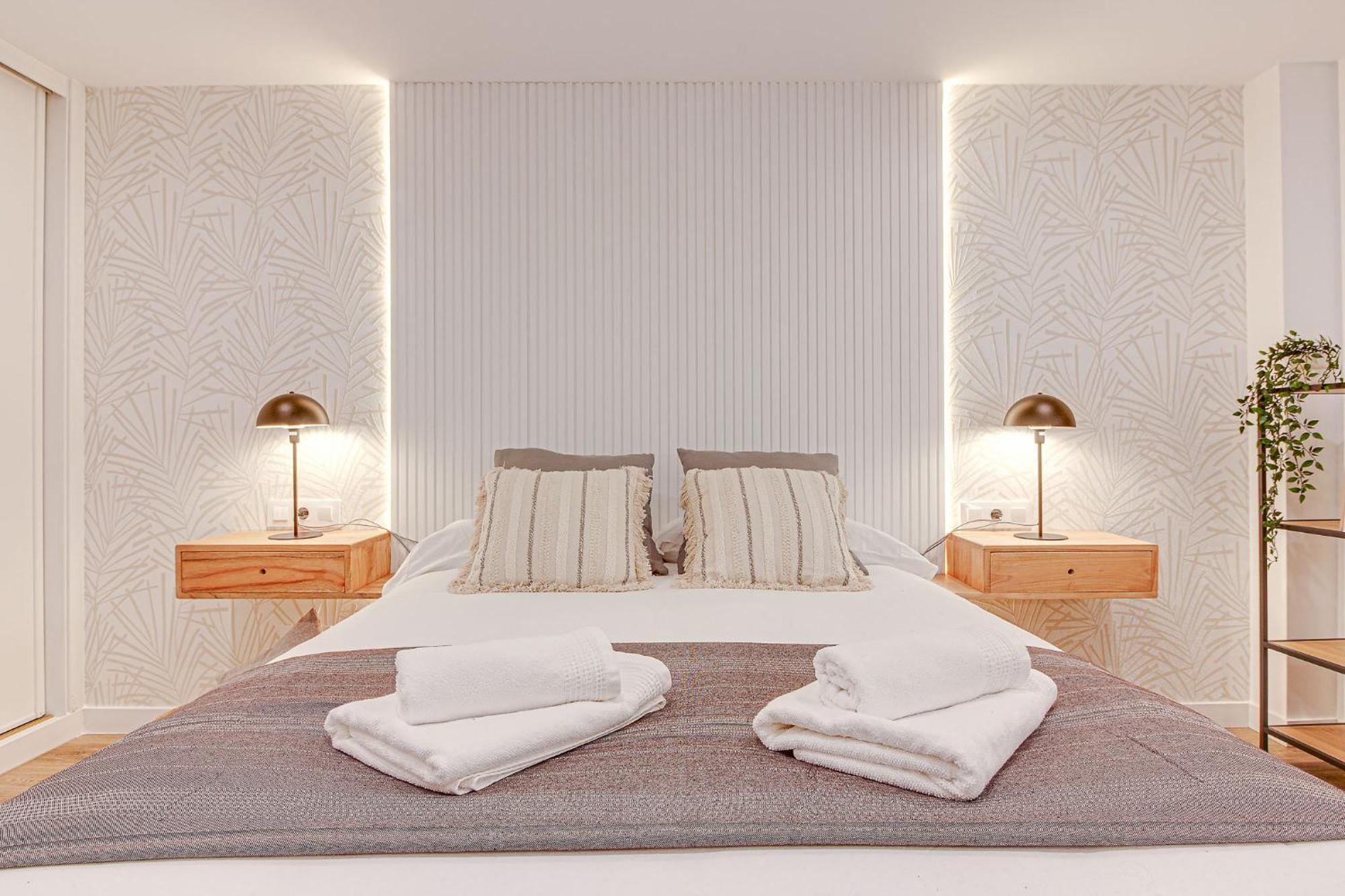 Diseno A Coruna Con Garaje Gratis By Theblueapartments Com Esterno foto