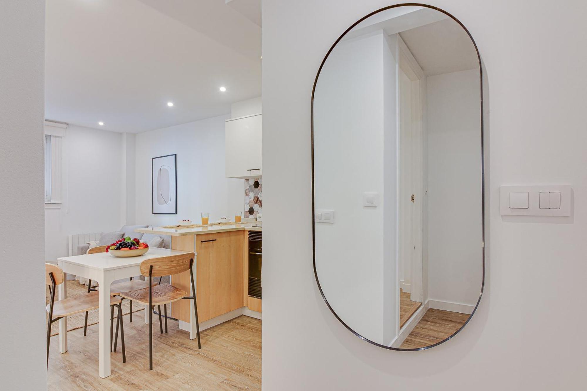 Diseno A Coruna Con Garaje Gratis By Theblueapartments Com Esterno foto